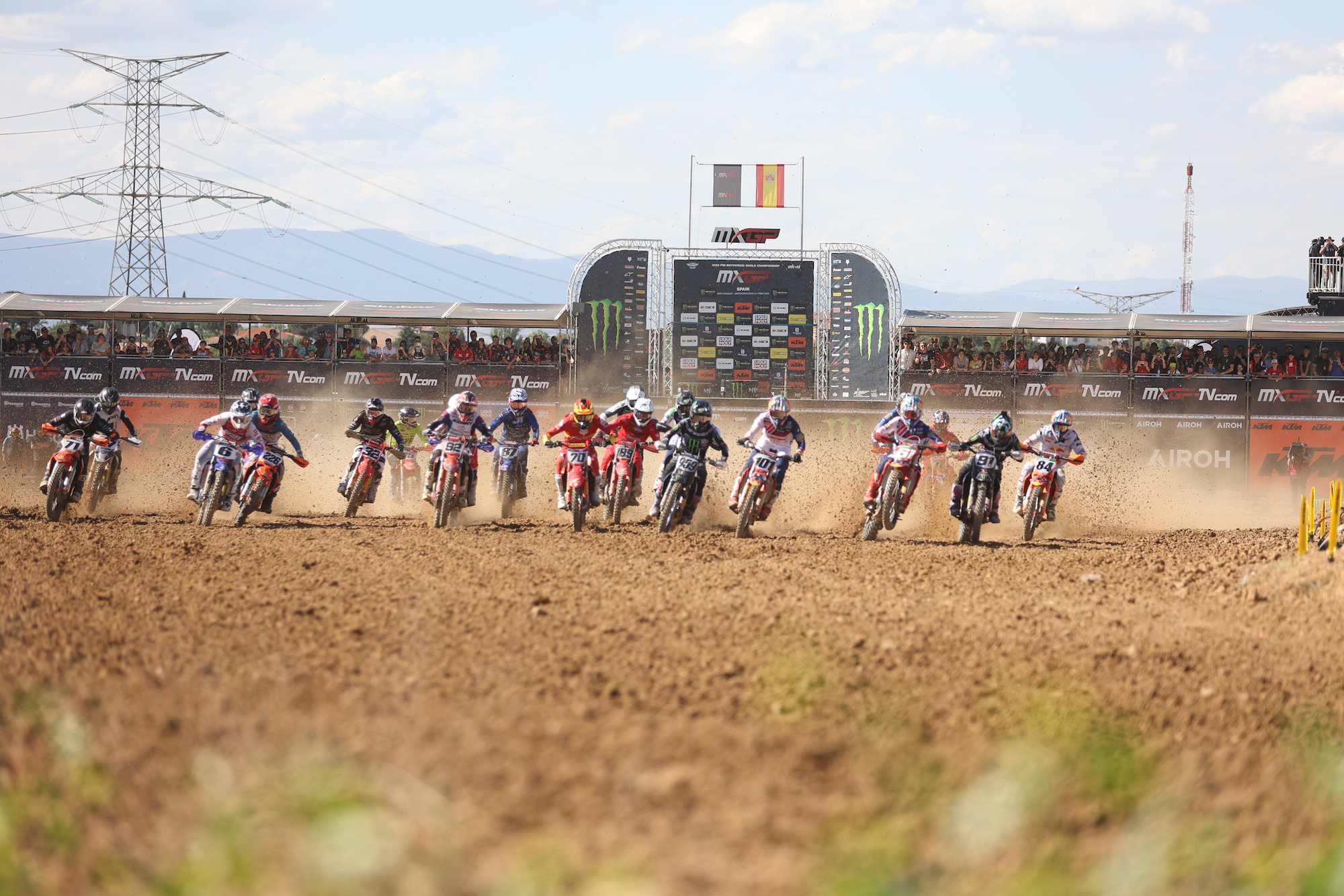 THE 2024 MXGP CALENDAR THE MXGP OF GALICIA Motorcycle News