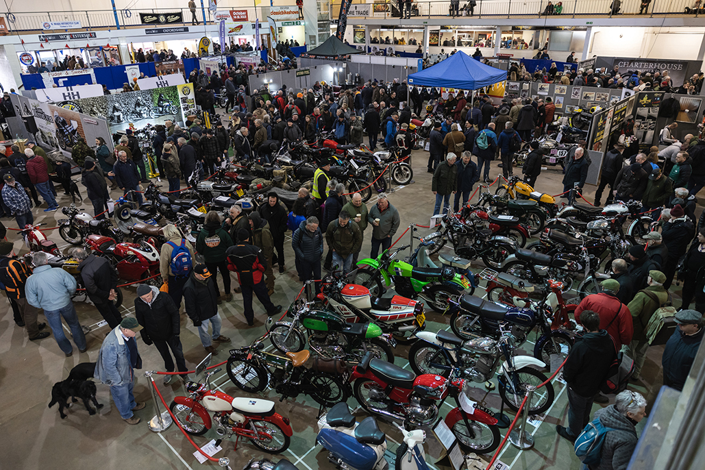 Vulcanet trusted by WMB Logistics at Motorcycle Live