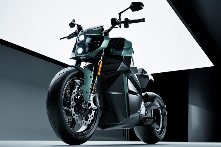 The Verge Ts Ultra Is The World’s First Motorcycle With The Sense Of Sight