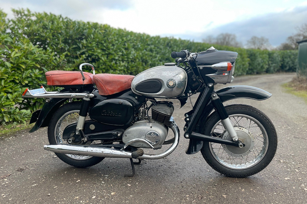 Two Exceptionally Rare Pioneer Japanese Motorcycles For Sale