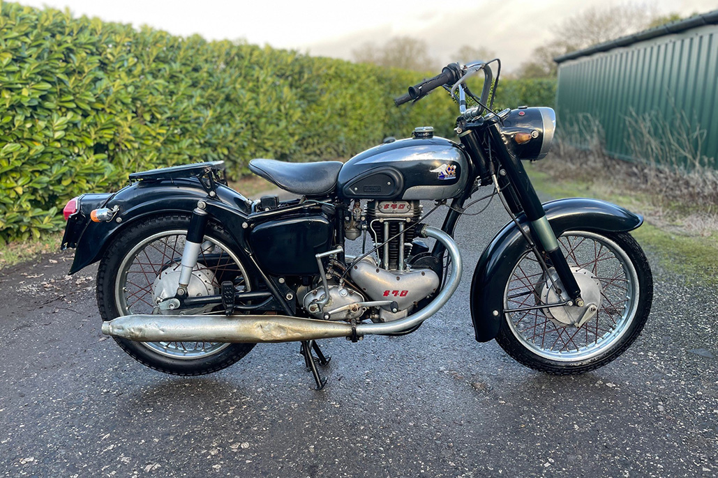 Two Exceptionally Rare Pioneer Japanese Motorcycles For Sale