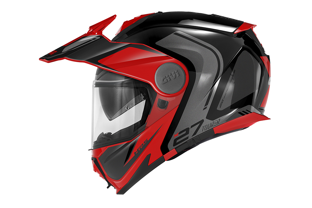 X.27 Tourer: A Trail Version Of The Modular Helmet