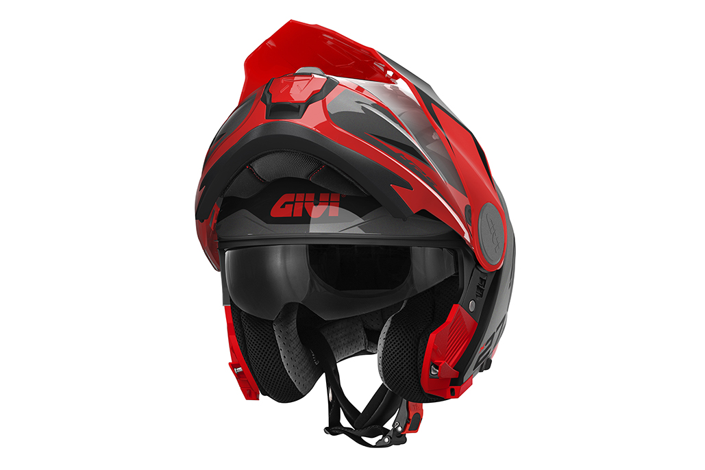 X.27 Tourer: A Trail Version Of The Modular Helmet