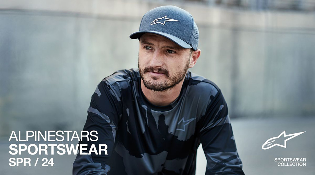 Alpinestars Unveils Spring 2024 Sportswear Collection MCM News