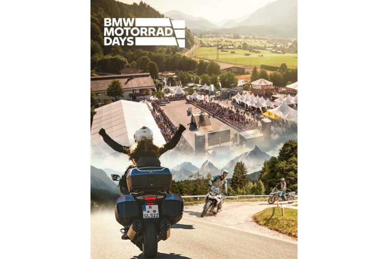 Bmw Motorrad Returns To Garmisch-partenkirchen With The Bmw Motorrad Days