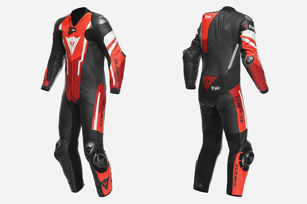 Dainese Introduces Its 2024 D-air® Racing Suits: Three New State-of-the-art Motorcycle Suits