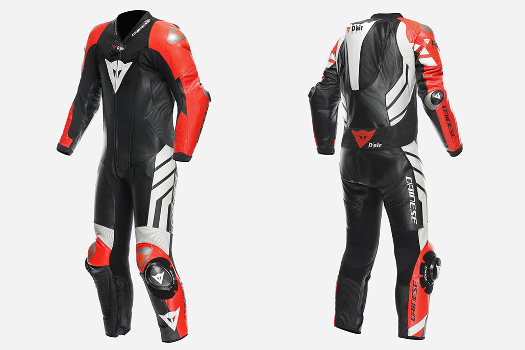 Dainese Introduces Its 2024 D-air® Racing Suits: Three New State-of-the-art Motorcycle Suits