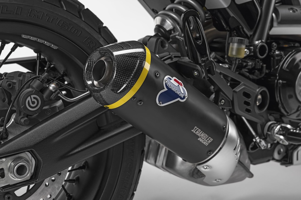 Ducati Scrambler, Even More Customisable With The New Accessories Line