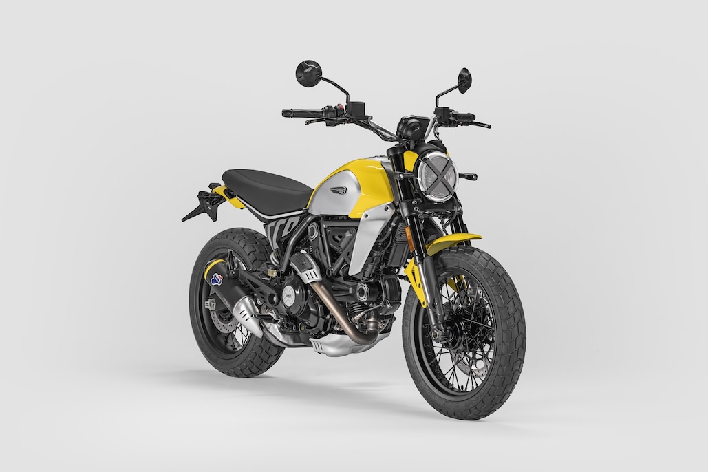 Ducati Scrambler, Even More Customisable With The New Accessories Line