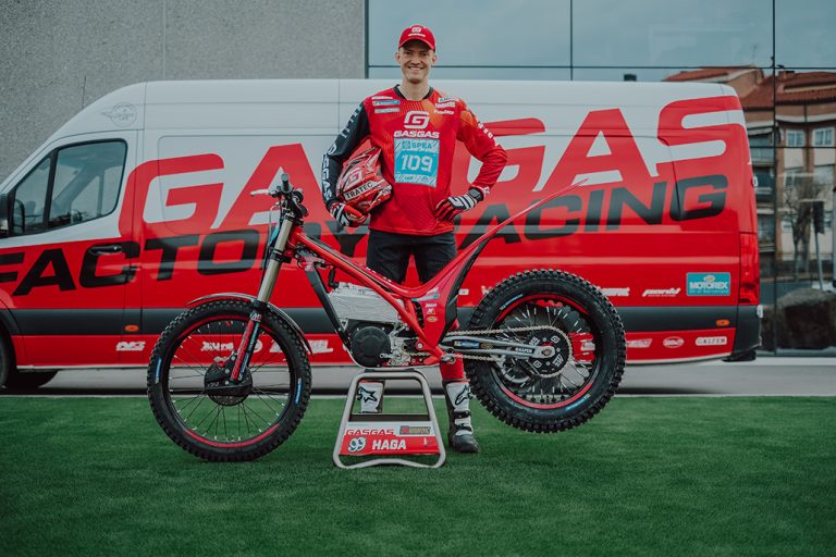 Gasgas To Showcase New Electric-powered Prototype Trial Bike In Spain