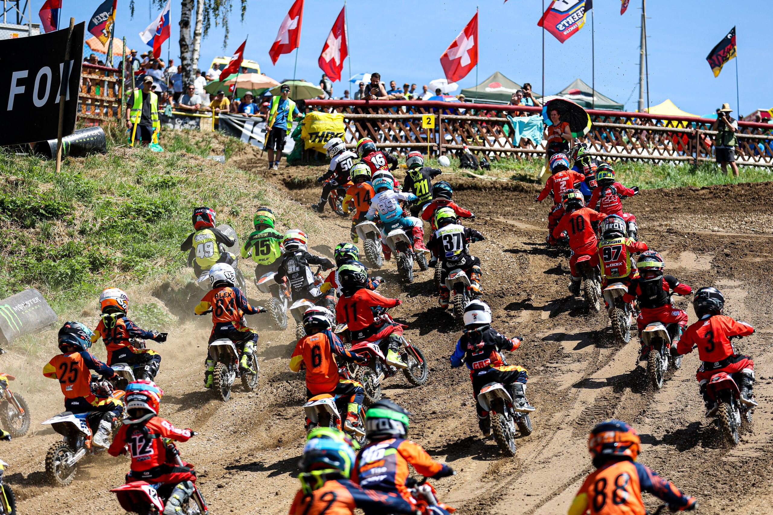 Infront Moto Racing and KTM AG Open Registration For Junior E-Motocross