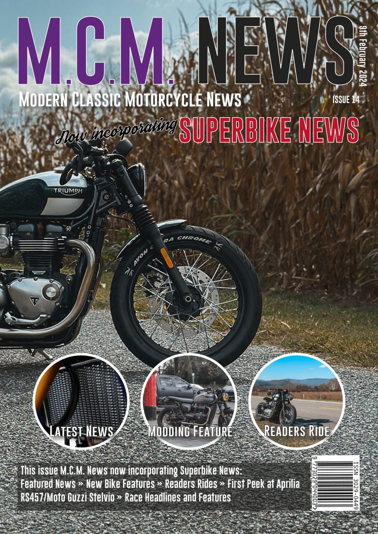 Just Dropped Issue 14 - Modern Classic Motorcycle News