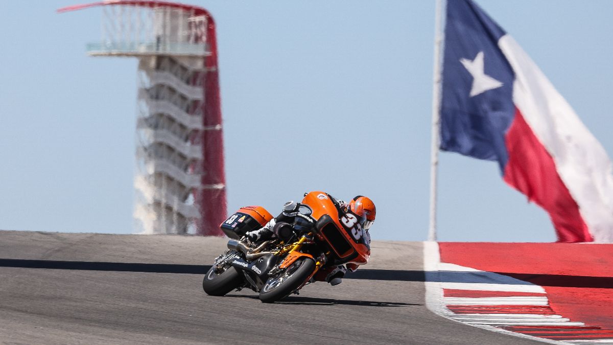 Motoamerica King Of The Baggers To Race At U.s. Round Of Motogp