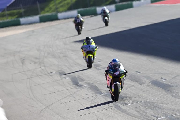 Motoe: Garzo Fastest, Casadei Wins Race Simulation