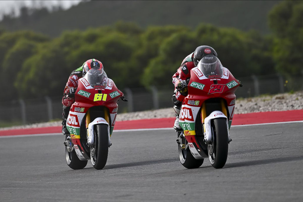 Motoe: Garzo Fastest, Casadei Wins Race Simulation