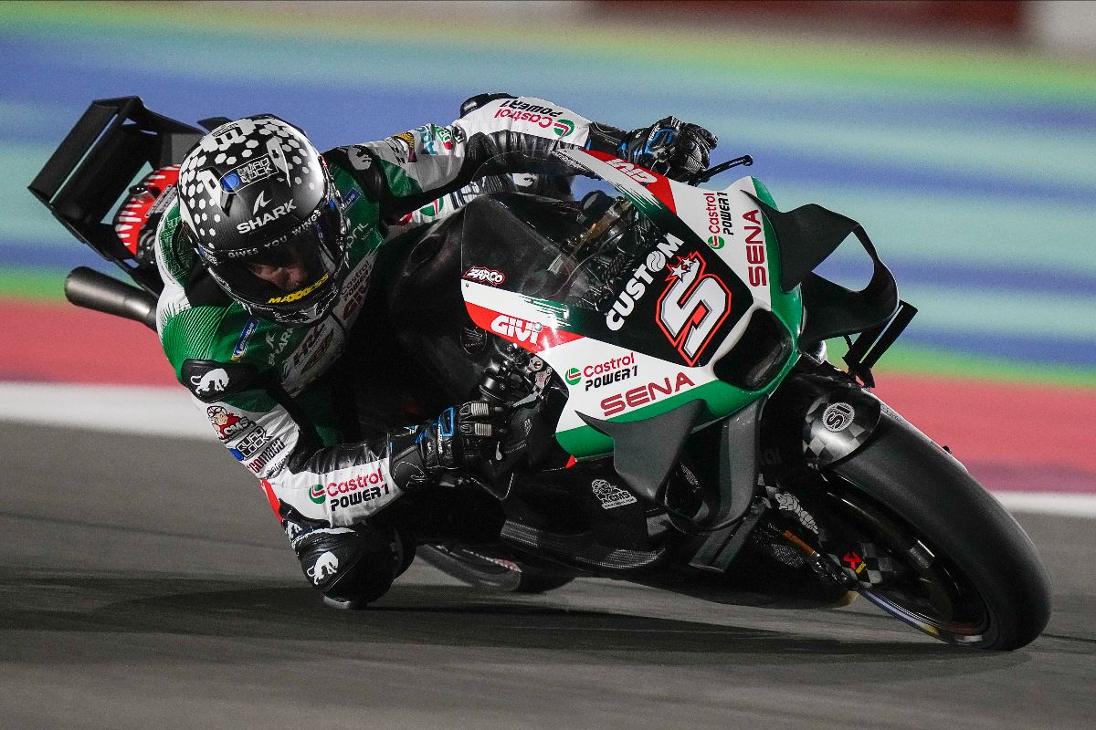 #qatartest: Bagnaia Heads Martin As Aprilia And Ktm Close In