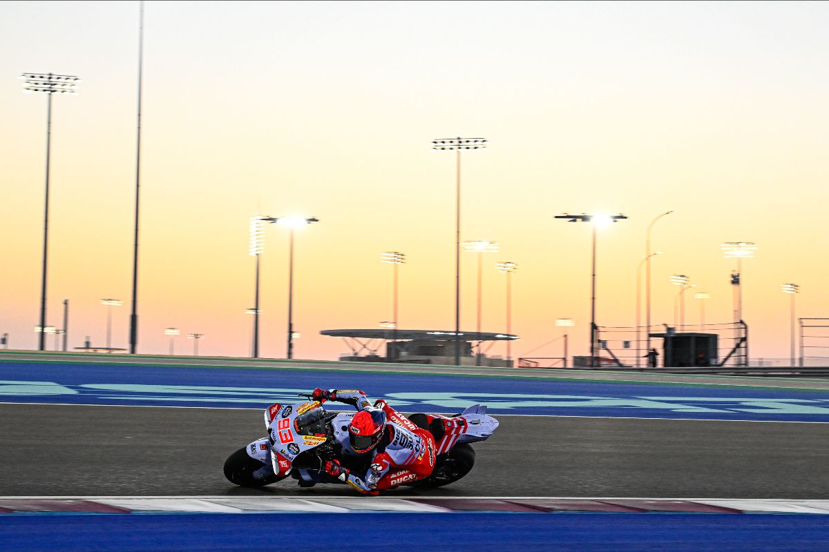 #qatartest: Bagnaia Throws Down The Gauntlet With A Final Benchmark