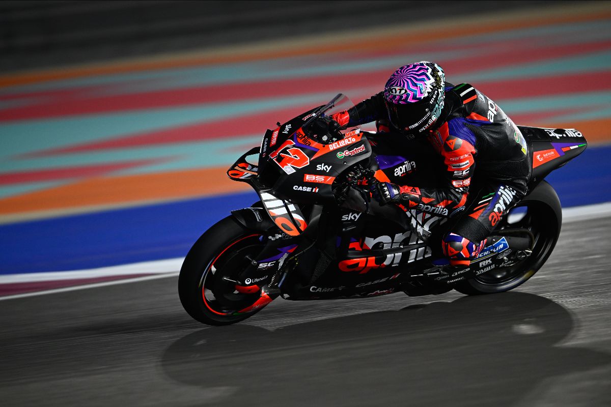 #qatartest: Bagnaia Throws Down The Gauntlet With A Final Benchmark