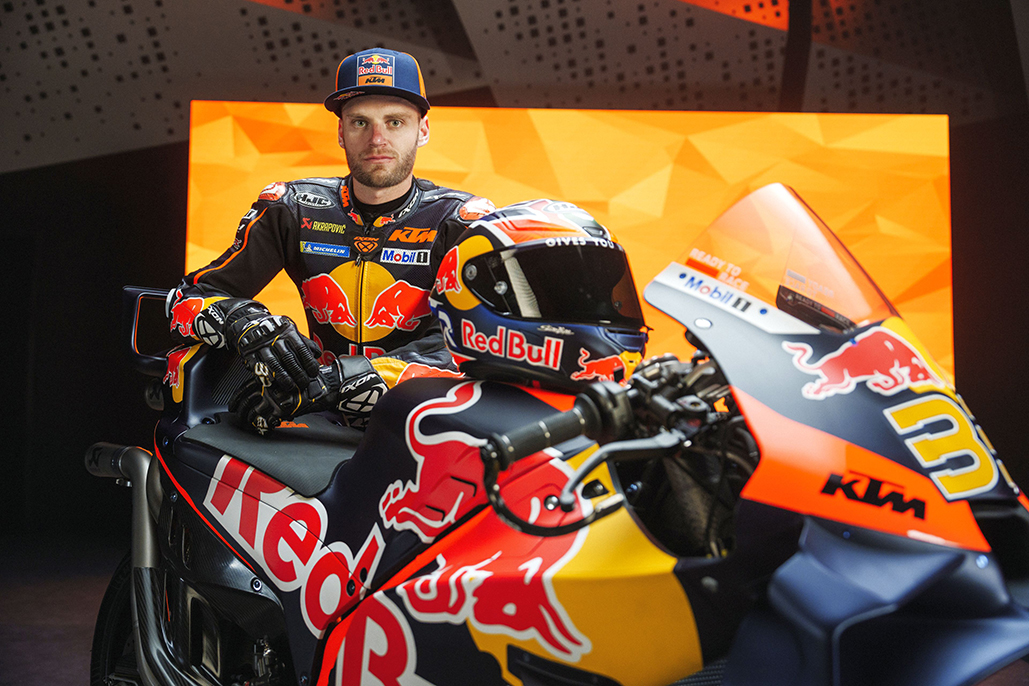 Red Bull Ktm Factory Racing Unveiled And Set For 2024 Motogp™