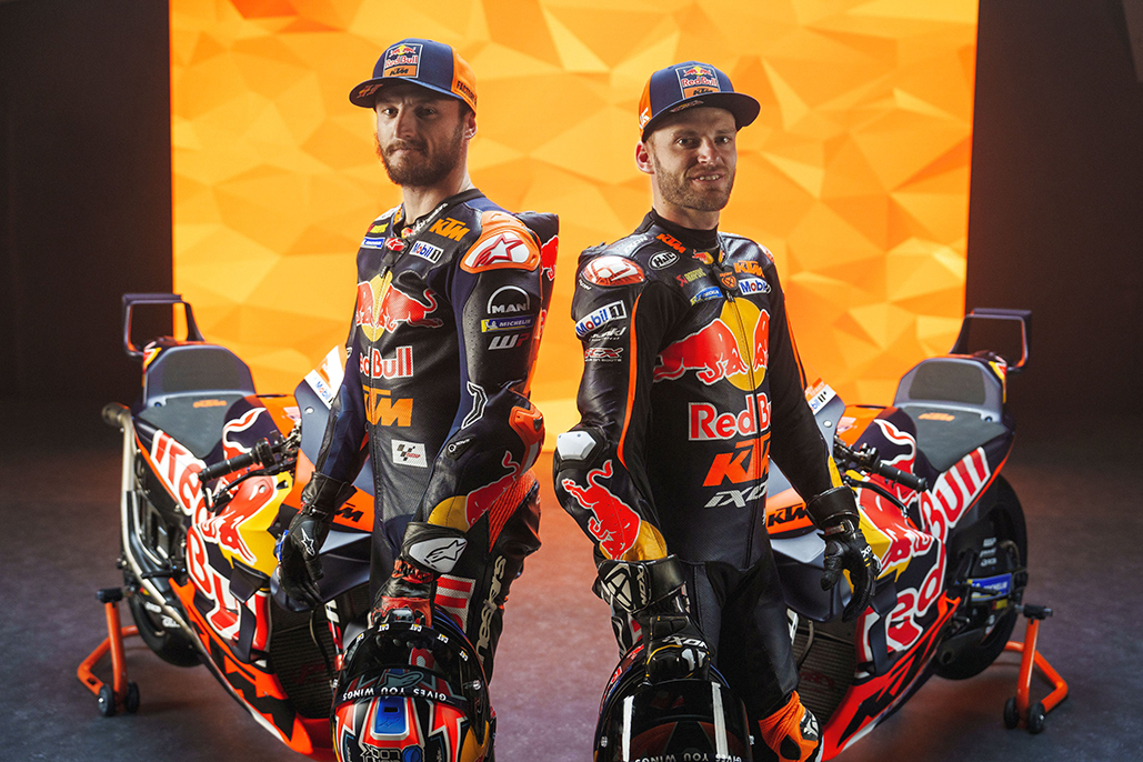 Red Bull Ktm Factory Racing Unveiled And Set For 2024 Motogp™