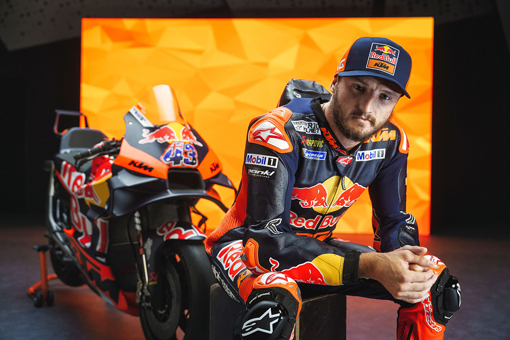 Red Bull Ktm Factory Racing Unveiled And Set For 2024 Motogp™