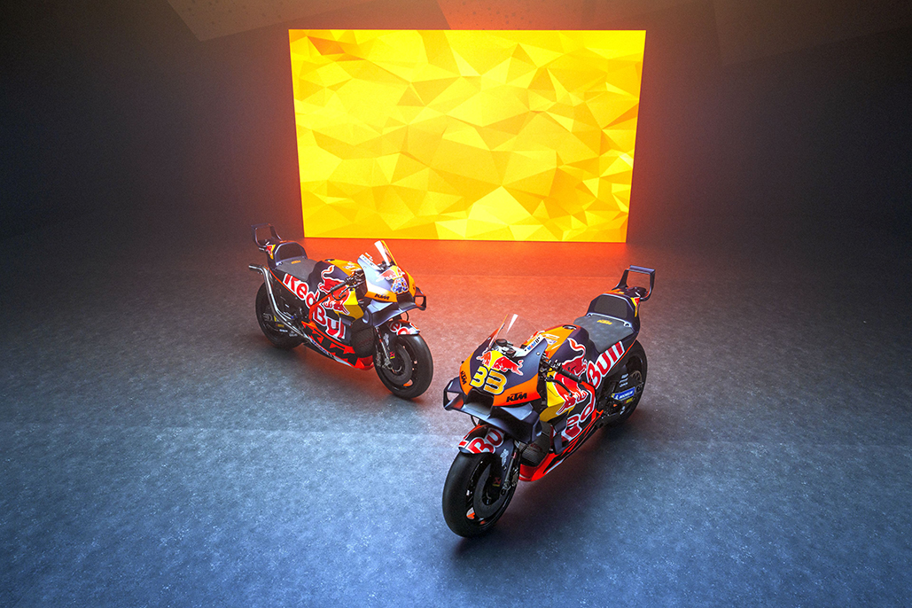 Red Bull Ktm Factory Racing Unveiled And Set For 2024 Motogp™