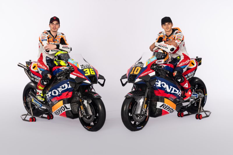 Repsol Honda Team Reveal Brand-new Livery For 2024 Campaign