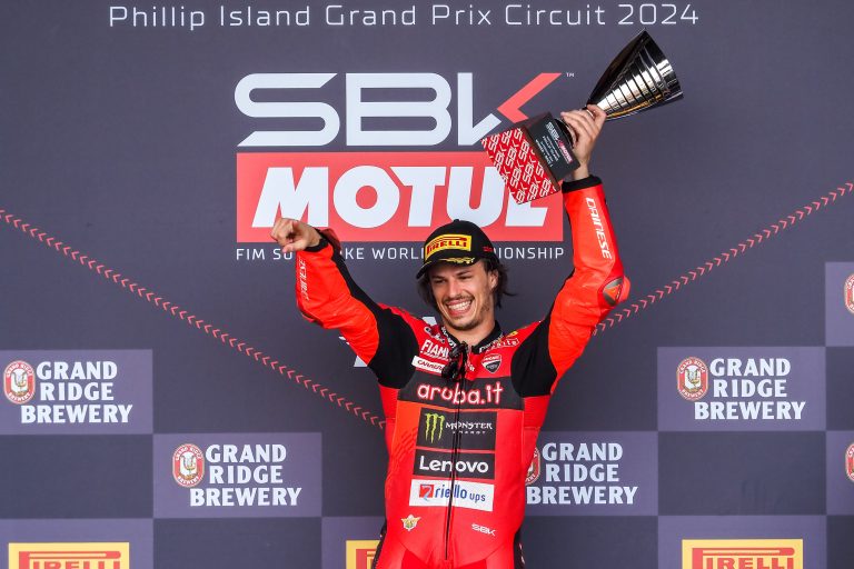 Rookie Sensation: Nicolo Bulega Makes History With Maiden Win