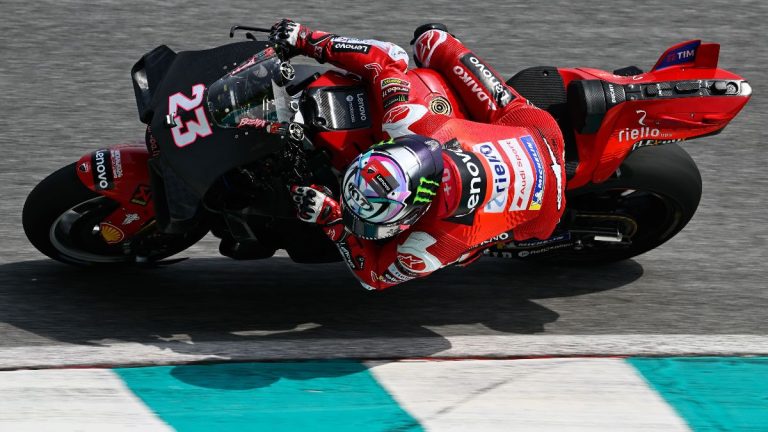 #sepangtest: Bastianini Hits Back To Head Martin & Binder On Day 2