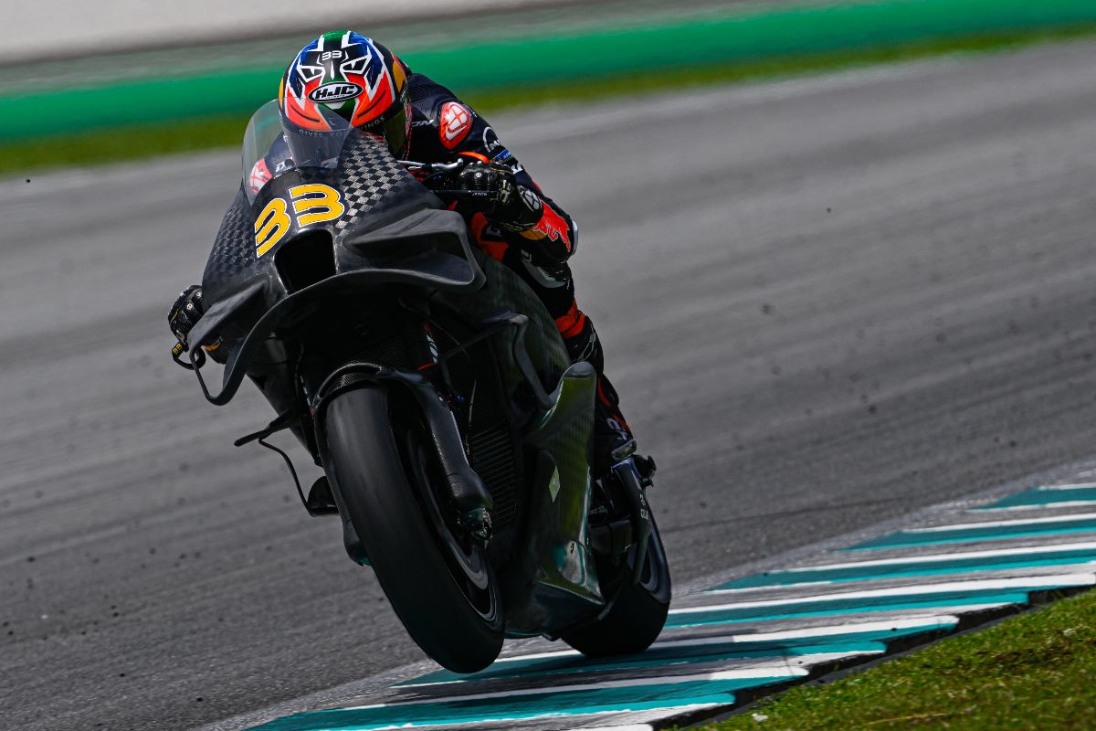 #sepangtest: Bastianini Hits Back To Head Martin & Binder On Day 2