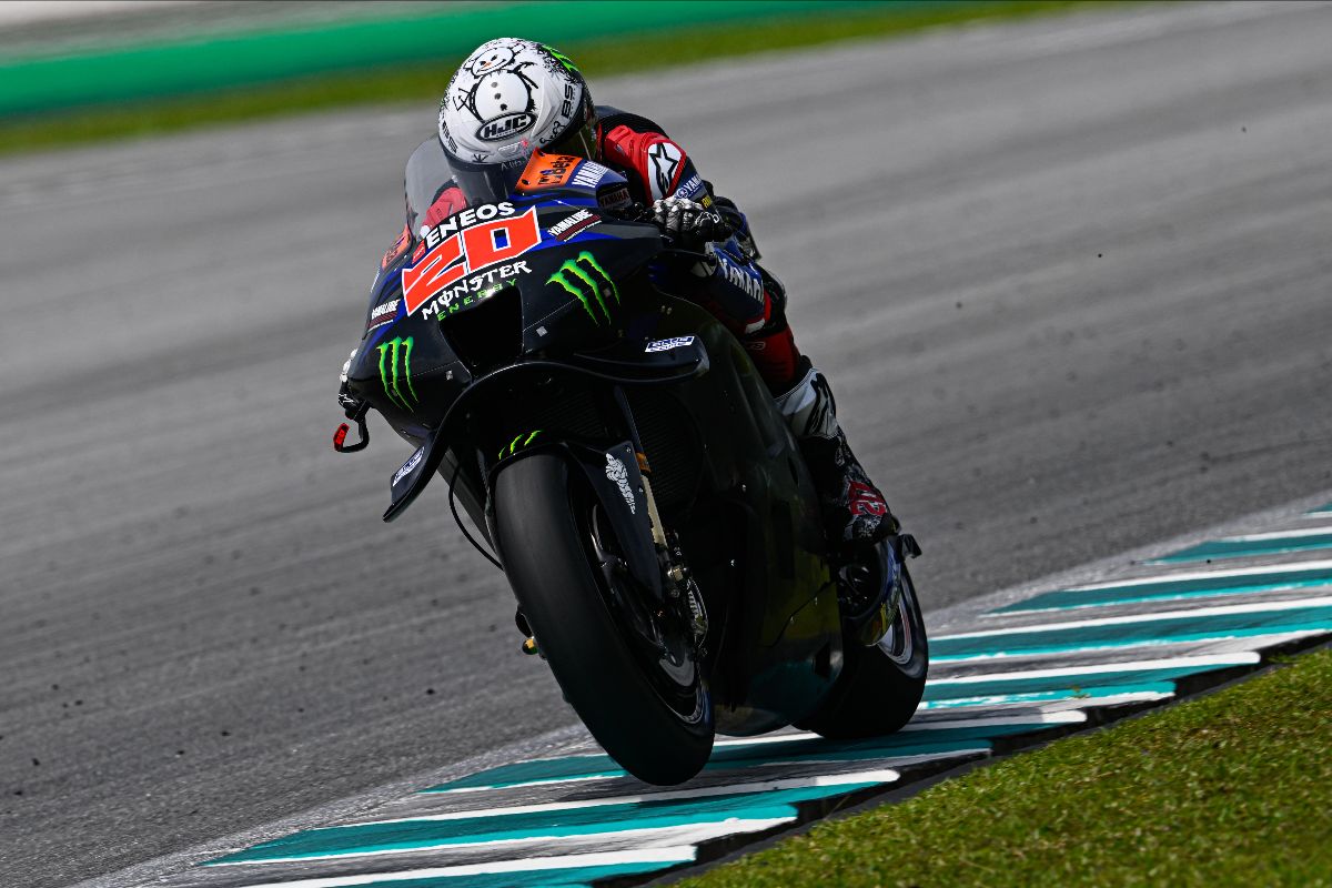 #sepangtest: Bastianini Hits Back To Head Martin & Binder On Day 2