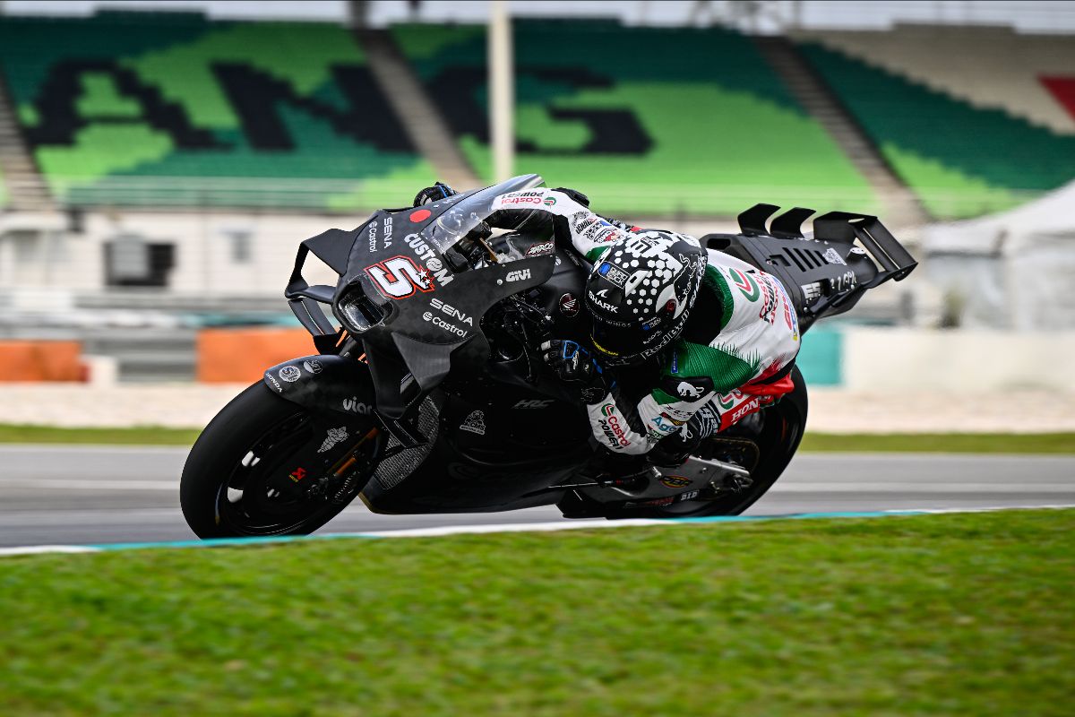 #sepangtest: Martin & Acosta Steal The Limelight On Day 1