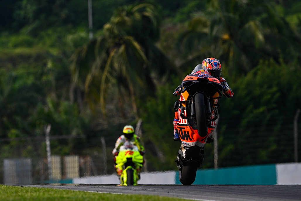 #sepangtest: Rivalries Renewed As Bagnaia Heads Martin On Blistering Final Day