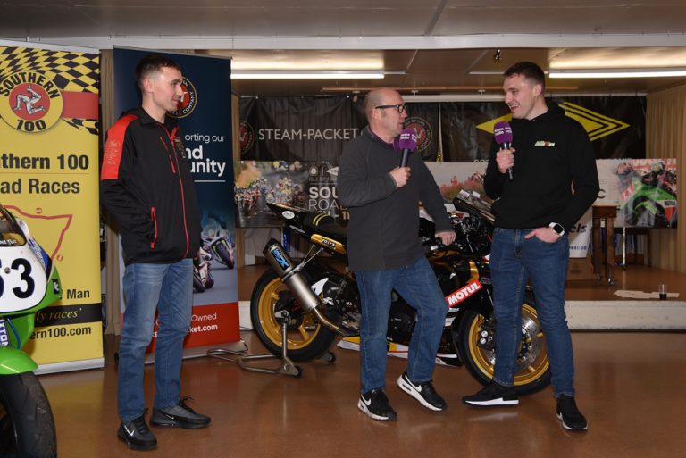 Southern 100 Press Launch Starts Countdown To The Road Racing Season.