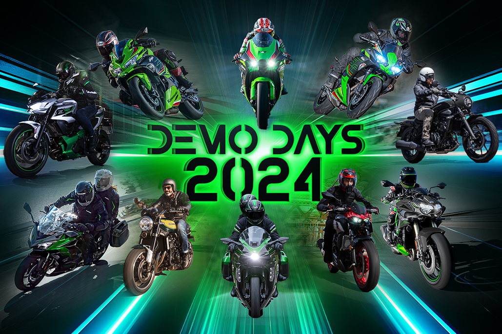 The Popular Kawasaki Dealer Demo Days Return For 2024