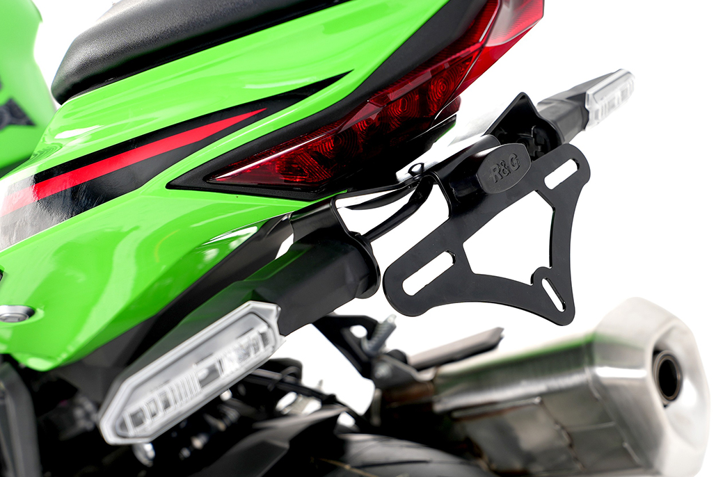 Transform The Ninja Zx-4r Rear With R&g