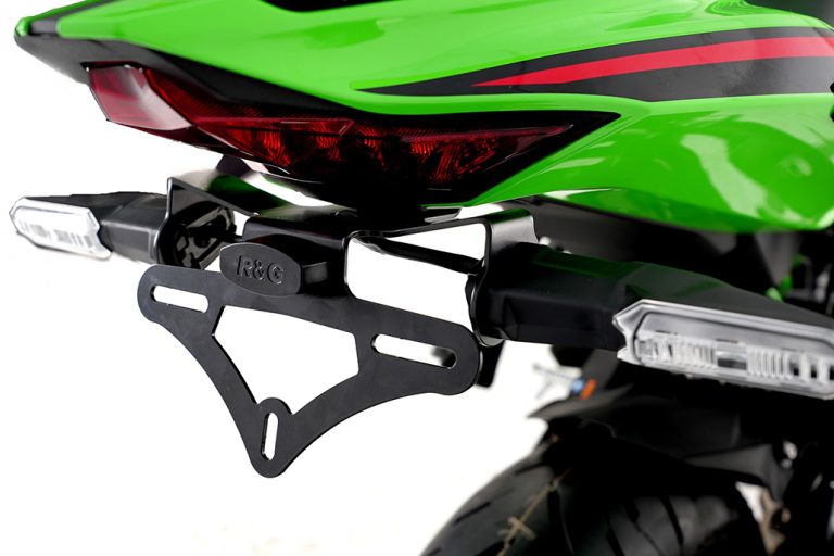 Transform The Ninja Zx-4r Rear With R&g