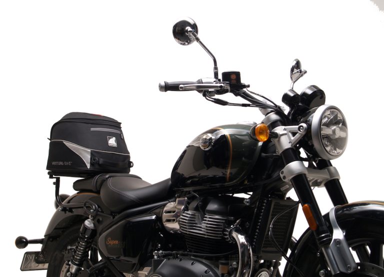 Ventura Luggage For Royal Enfield Super Meteor 650