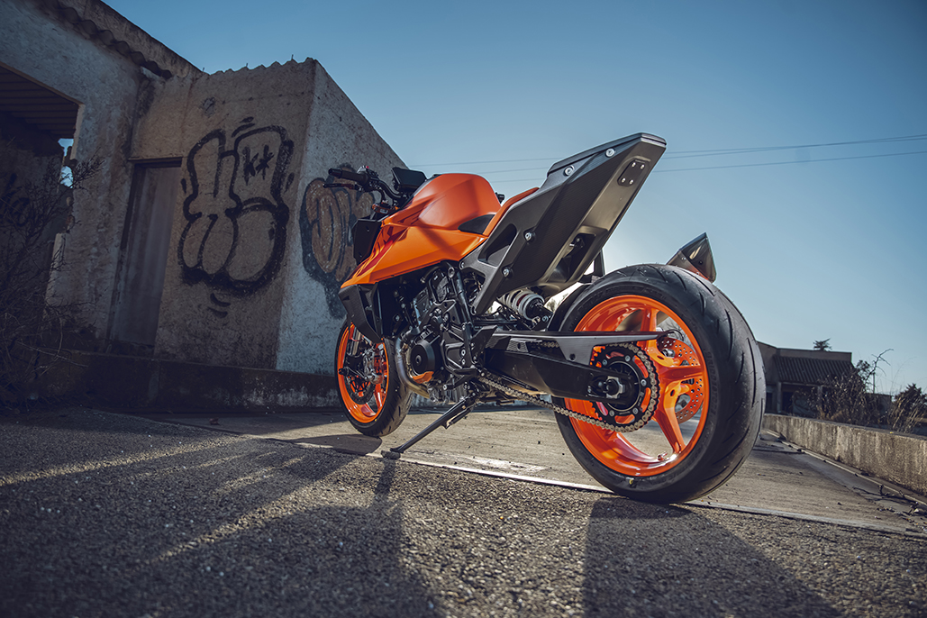 Wp Suspension Unleashes New Apex Pro Components For The 2024 Ktm 990 Duke