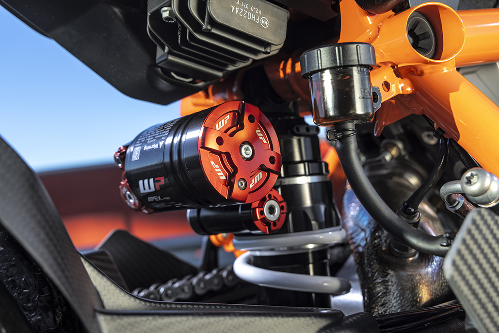 Wp Suspension Unveils Game-changing Apex Pro Components