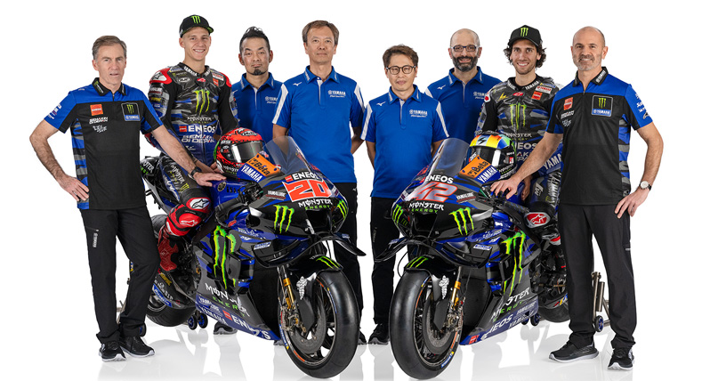 Yamaha Motogp Launch 2024 Line-up In Sepang