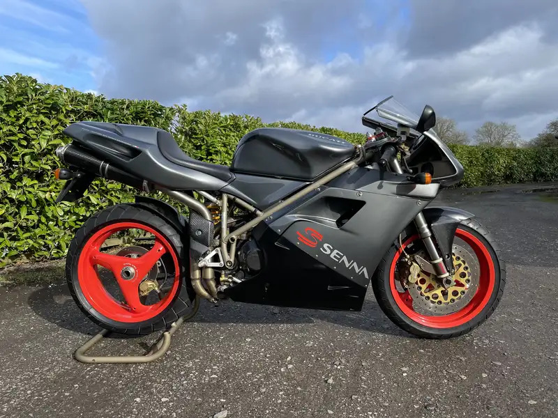 £1 Million Of Ducati Motorcycles Head To Iconic Auctioneers Sale