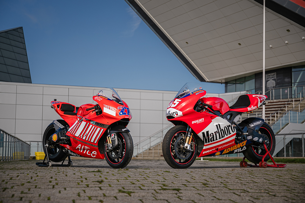 £1 Million of Ducati Motorcycles Head to Iconic Auctioneers Sale