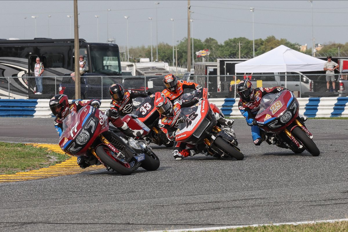 13 Mission King Of The Baggers Racers Ready To Race On The World Stage At Cota