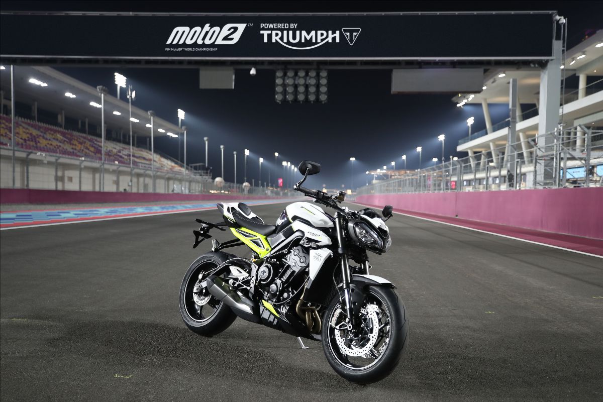 2024 Triumph Triple Trophy Competition Launches In Moto2