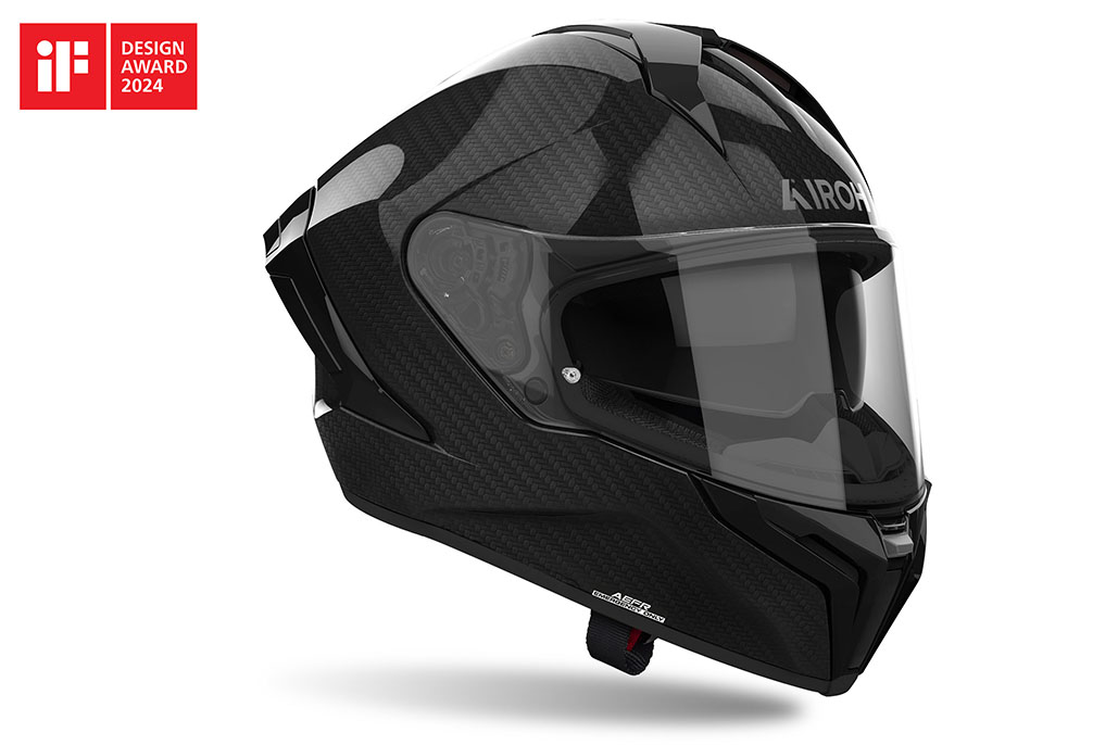 Airoh's Matryx Helmet Wins The Prestigious If Design Award 2024