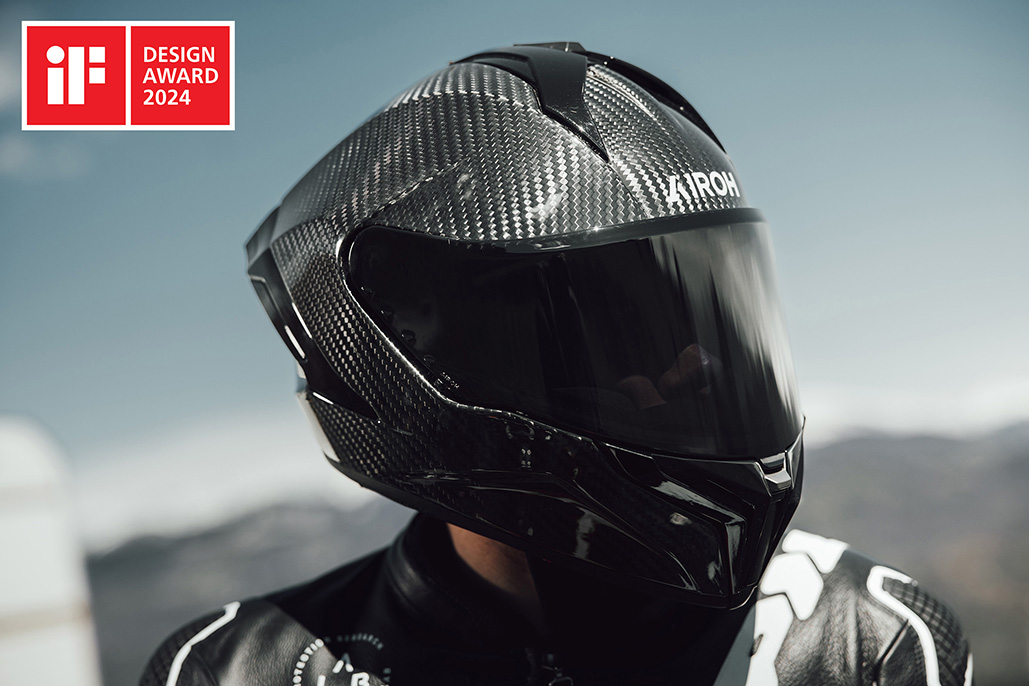 Airoh's Matryx Helmet Wins The Prestigious If Design Award 2024