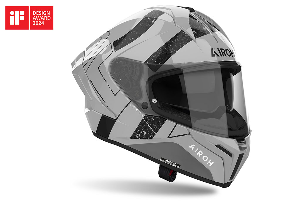 Airoh's Matryx Helmet Wins The Prestigious If Design Award 2024