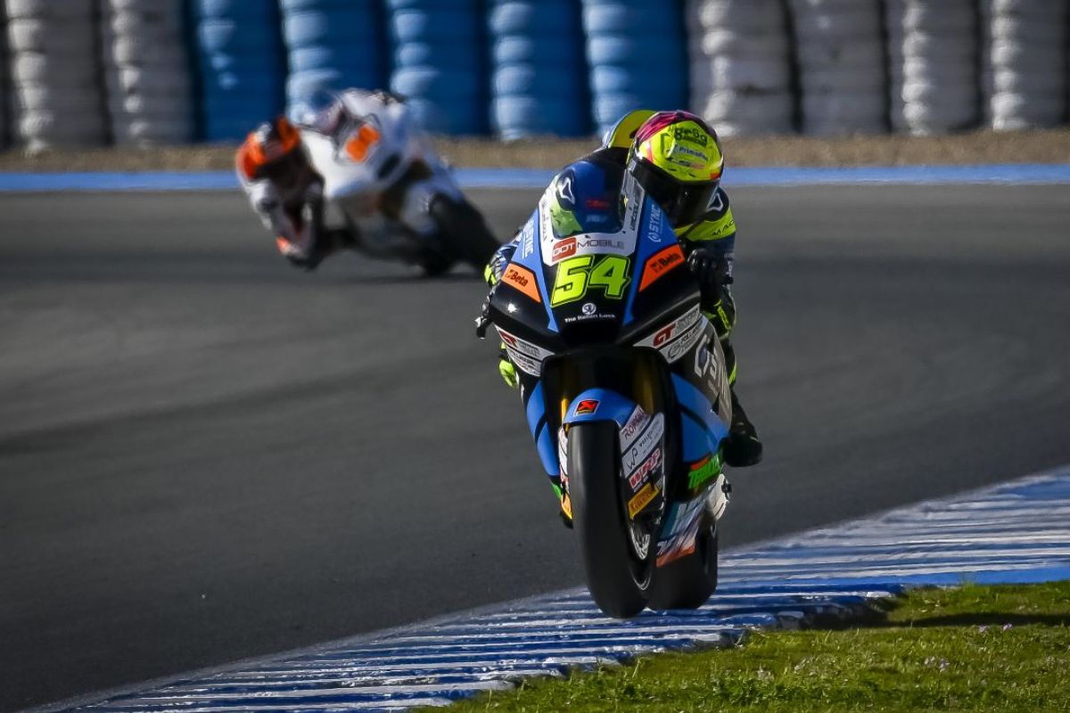 Aldeguer and Rueda set searing pace in Jerez Test