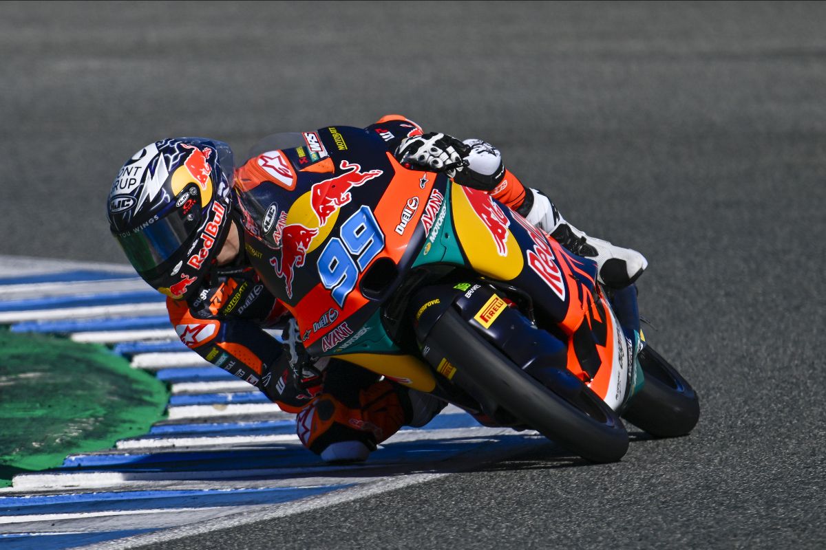 Aldeguer And Rueda Set Searing Pace In Jerez Test